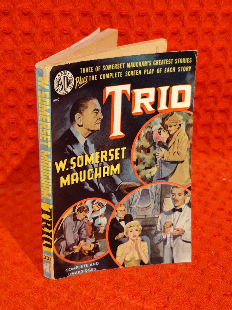 Trio av W. Somerset Maugham - omslag