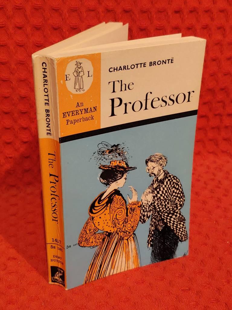 The professor av Charlotte Brontë - omslag