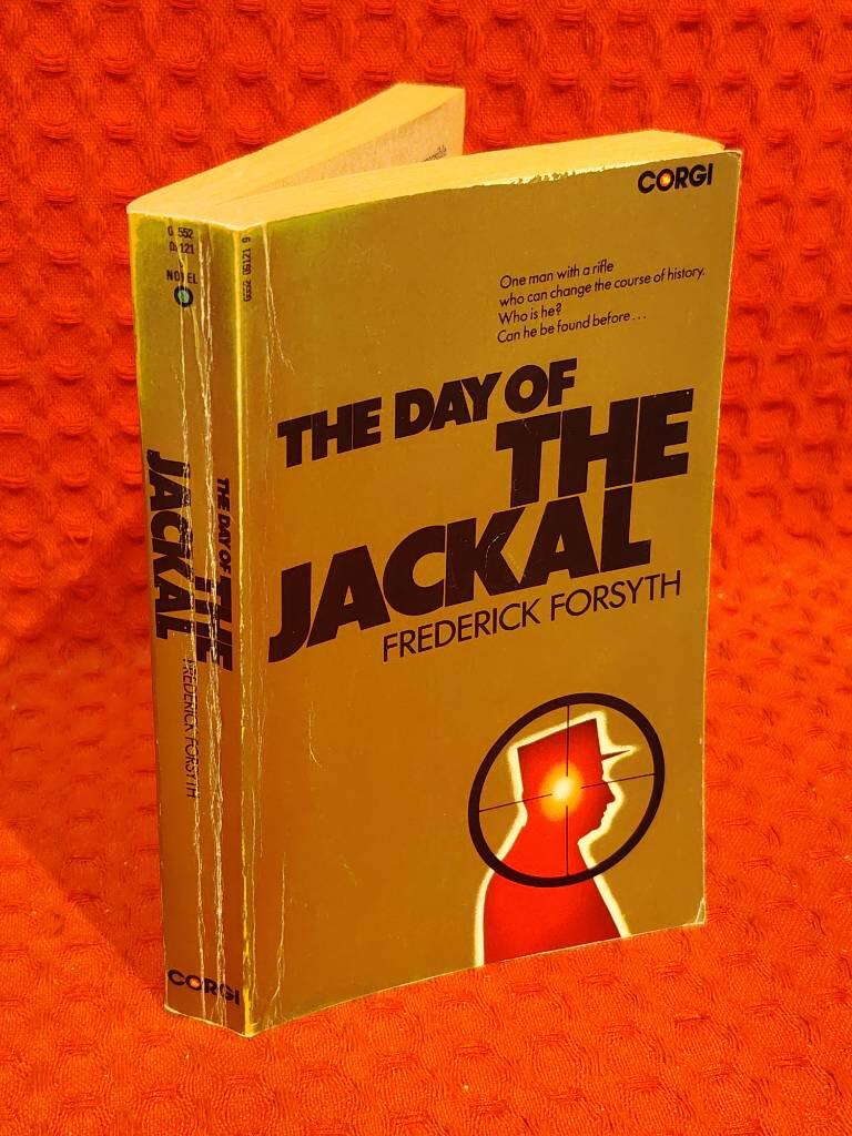 The day of the jackal av Frederick Forsyth - omslag