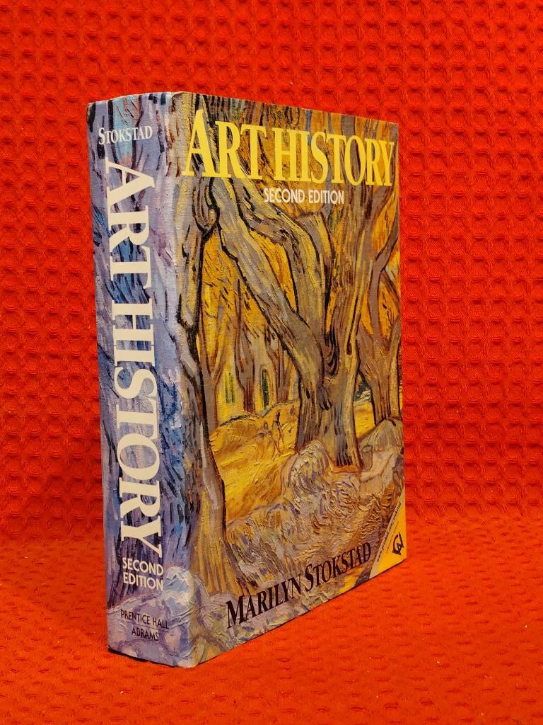 Art History - Second Edition av Marylin Stokstad - omslag