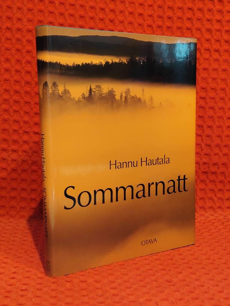 Sommarnatt av Hannu Hautala - omslag