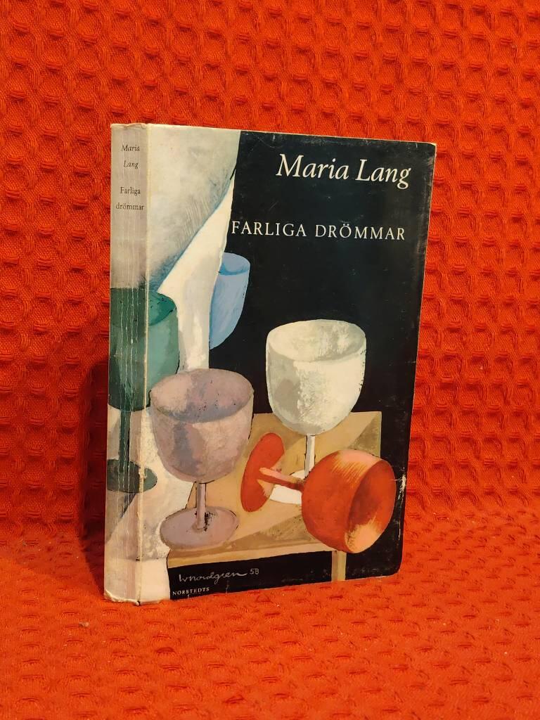 Farliga drömmar av Maria Lang - omslag