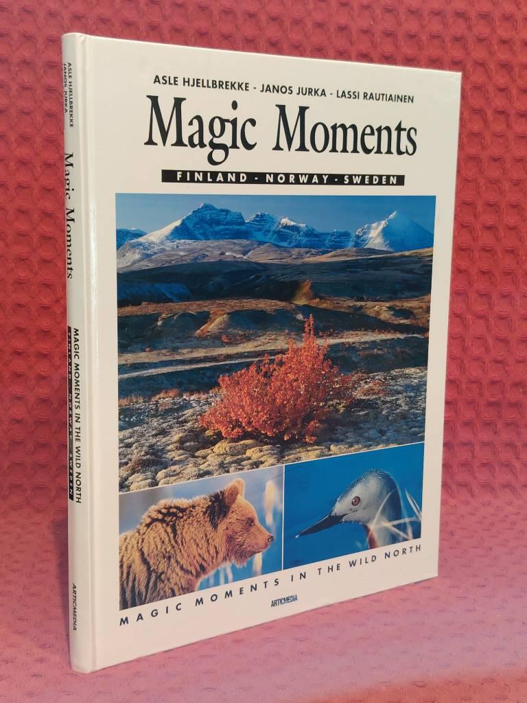 Magic moments av Janos Jurka Asle Hjellbrekke - omslag