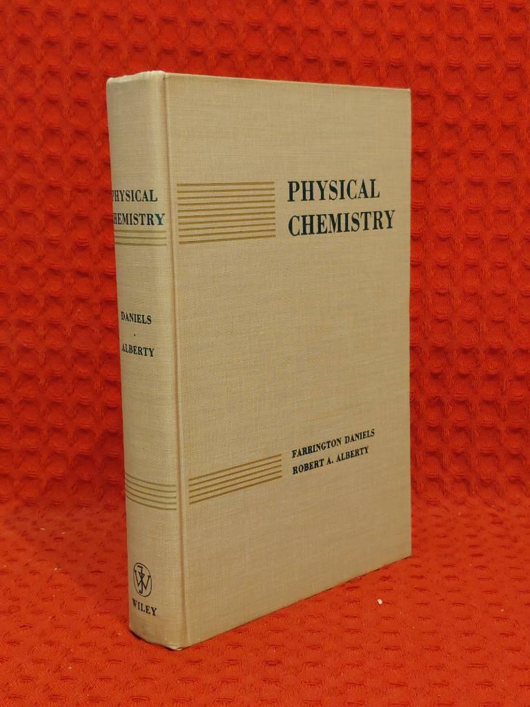 Physical Chemistry av Robert A Alberty Farrington Daniels - omslag