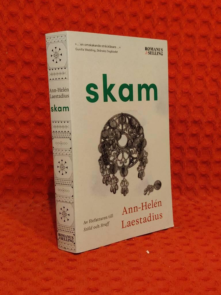 Skam av Ann-Helén Laestadius - omslag