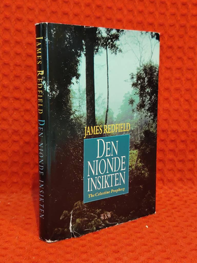 Den nionde insikten av James Redfield - omslag