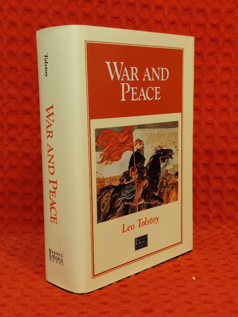War and peace av Leo Tolstoy - omslag
