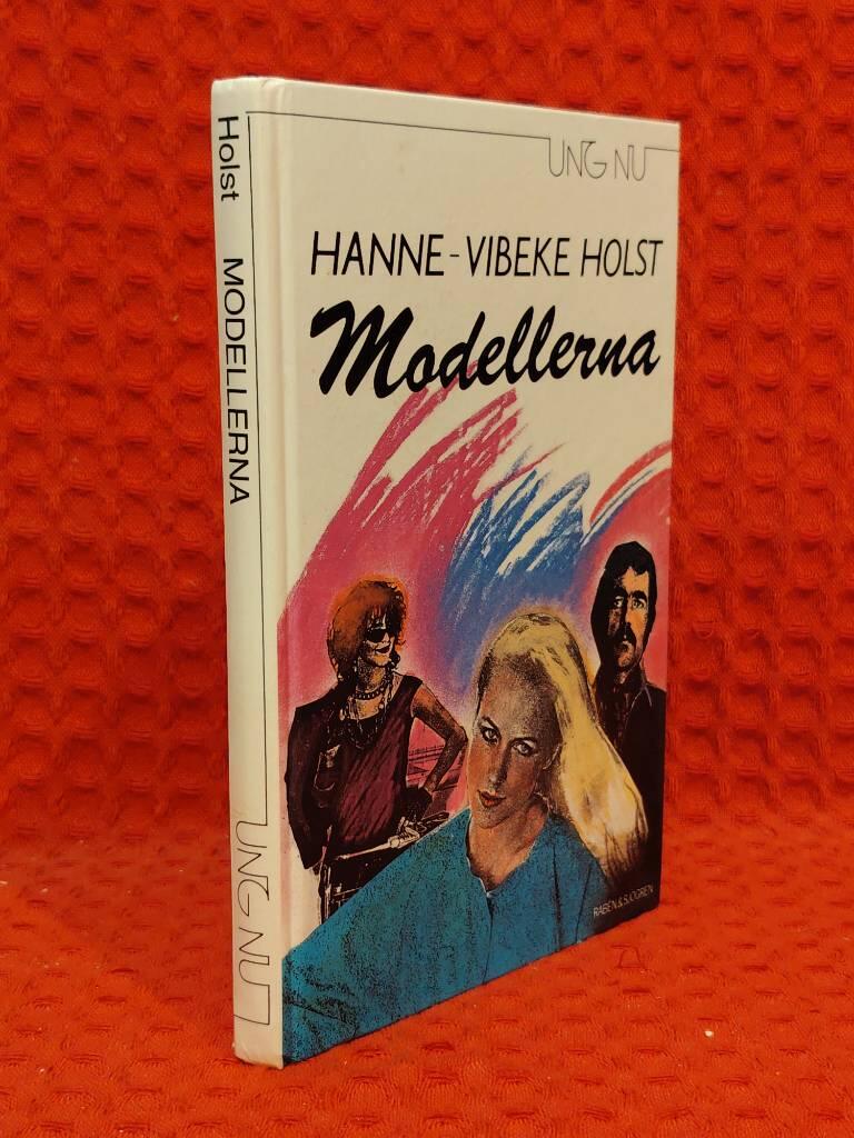 Modellerna av Hanne-Vibeke Holst - omslag
