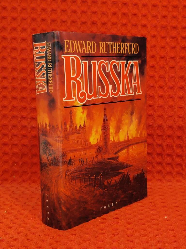 Russka av Edward Rutherfurd - omslag