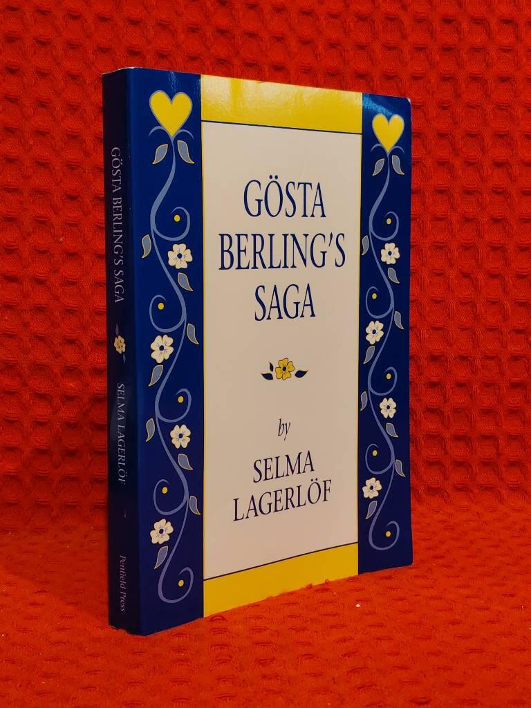 Gösta Berling's Saga av Selma Lagerlöf - omslag