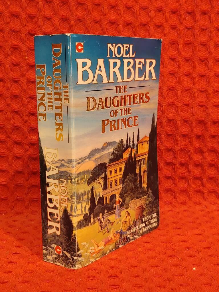 The daughters of the prince av Noel Barber - omslag