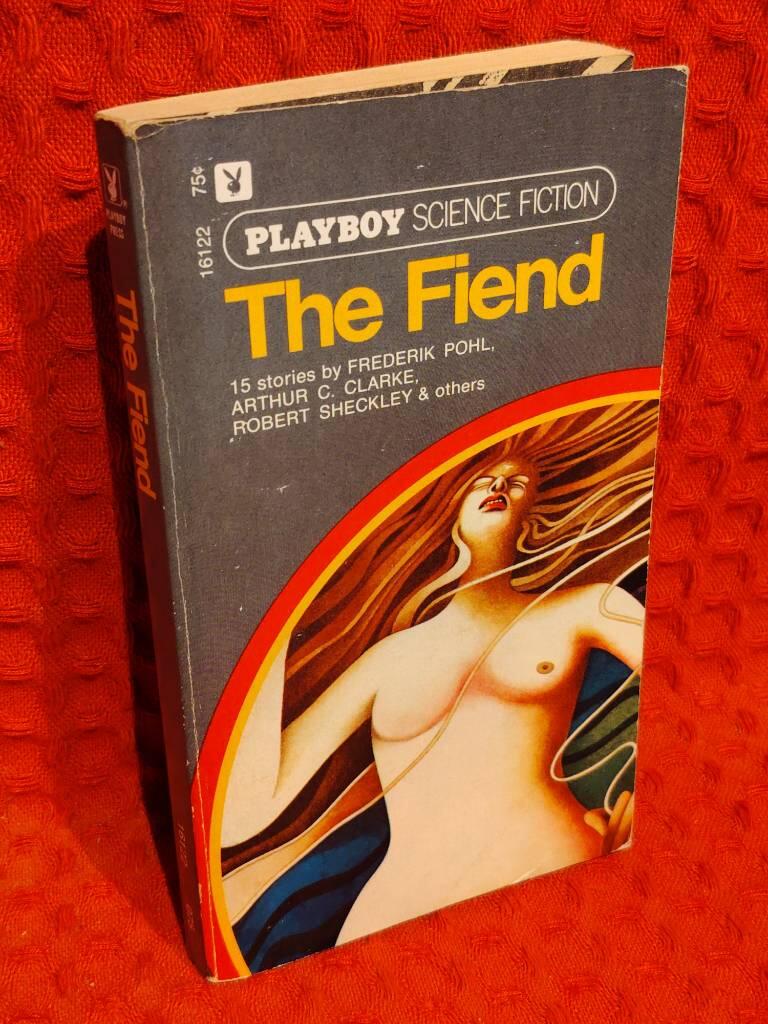 The Fiend av Arthur C. Clarke Fredrik Pohl - omslag