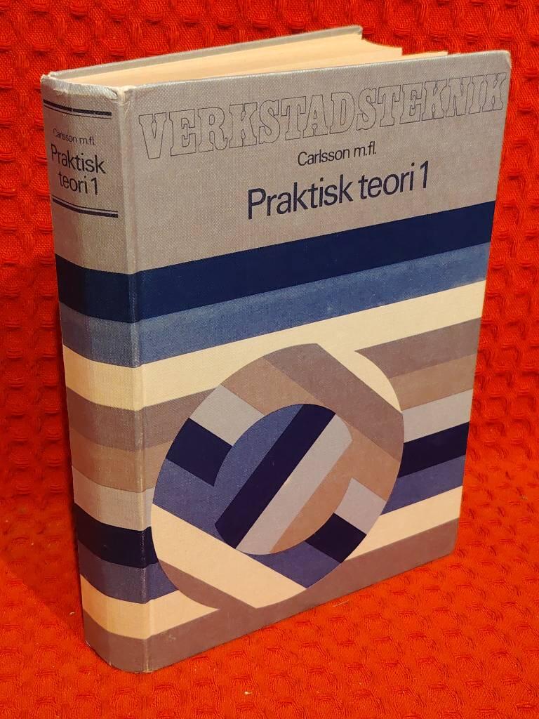 Verkstadsteknik av Erik Carlsson - omslag