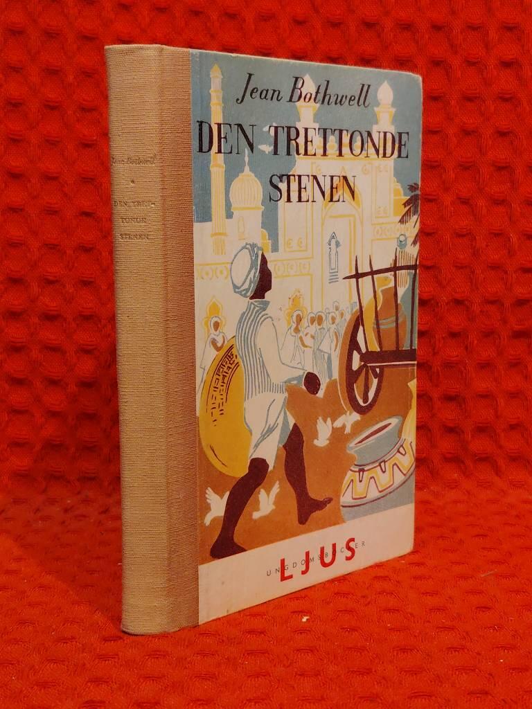 Den trettonde stenen av Jean Bothwell - omslag