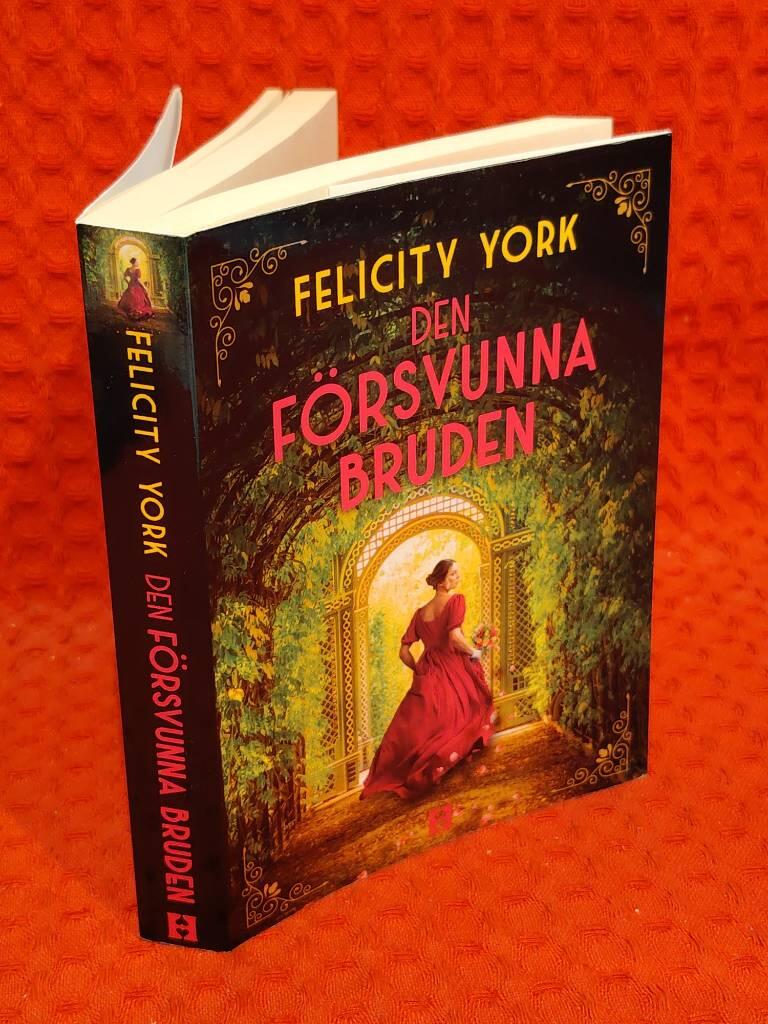 Den försvunna bruden av Felicity York - omslag