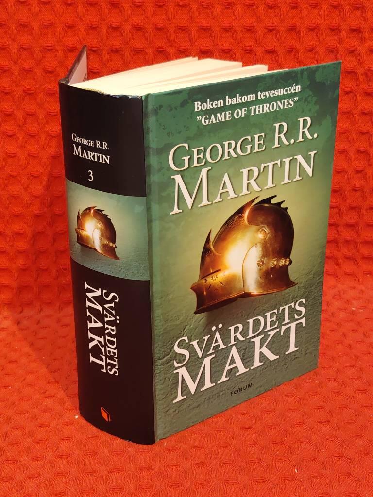 Svärdets makt av George R. R. Martin - omslag