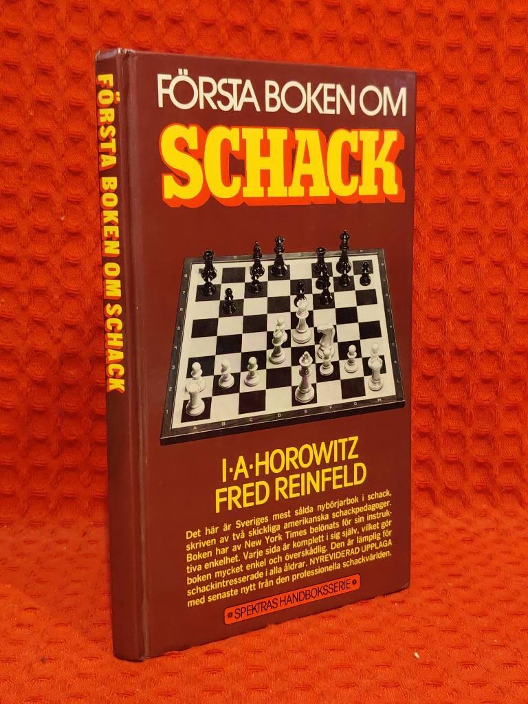 Första boken om schack av Israel Albert Horowitz - omslag