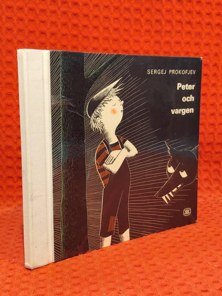 Peter och vargen av Sergej Prokofjew - omslag