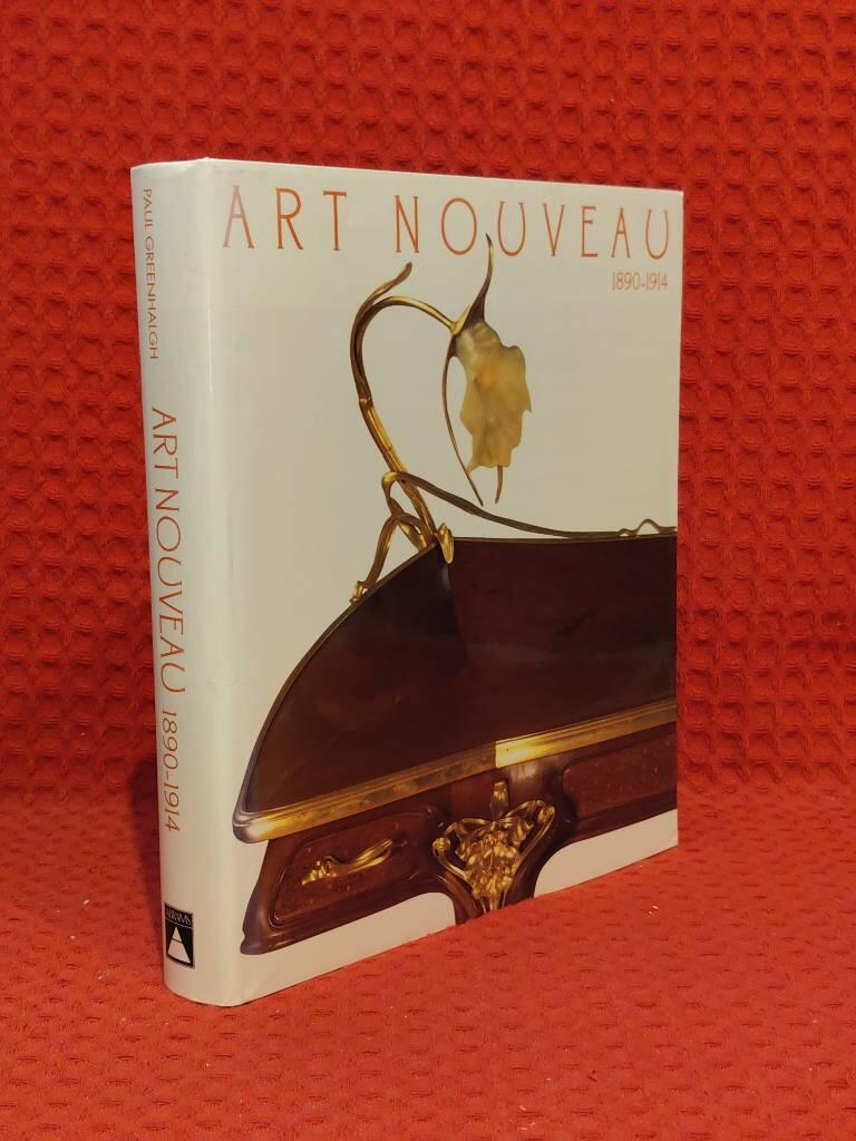 Art Nouveau 1890-1914 av Paul Greenhalgh - omslag