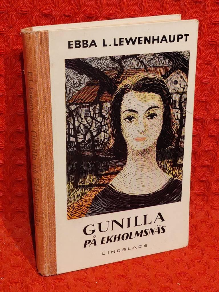 Gunilla på ekholmsnäs av Ebba L. Lewenhaupt - omslag