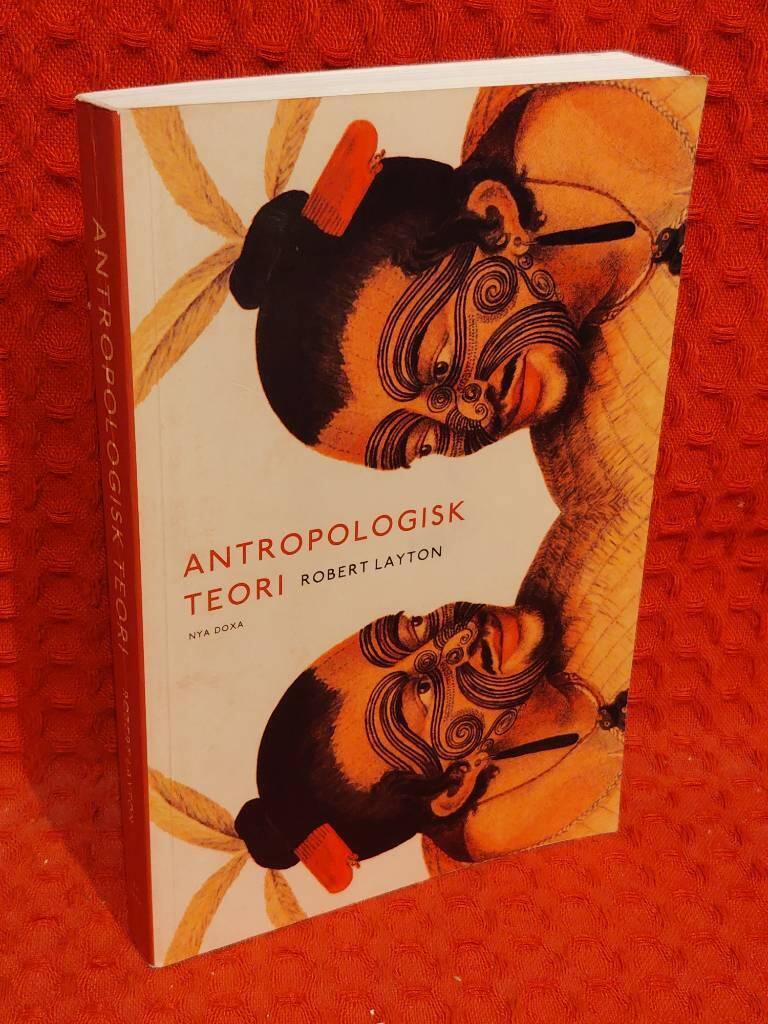 Antropologisk teori av Robert Layton - omslag