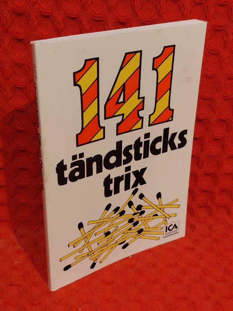 141 tändstickstrix av Gilbert Obermair - omslag