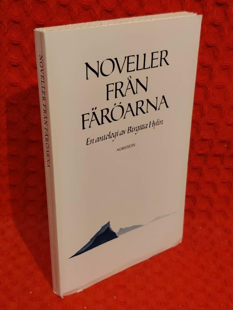 Noveller från Färöarna - en antologi av Birgitta Hylin - omslag