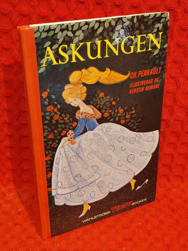 Askungen av Ch. Perrault - omslag
