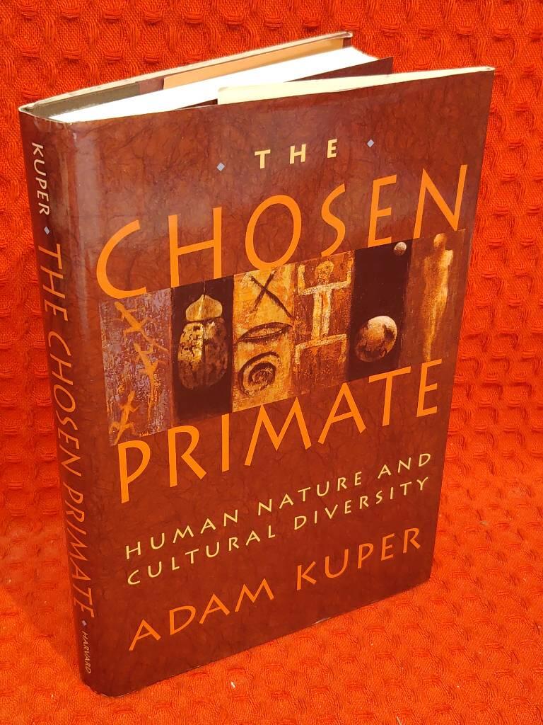 The chosen primate - human nature and cultural diversity av Adam Kuper - omslag