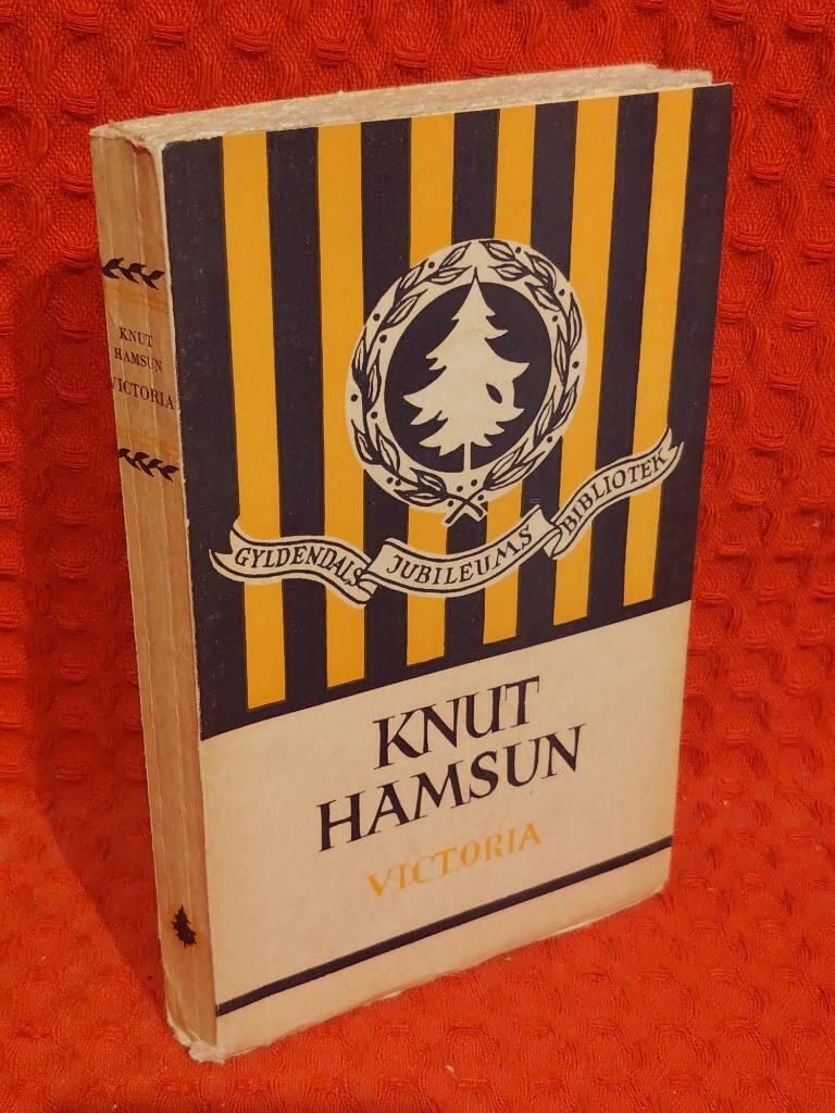 Victoria av Knut Hamsun - omslag