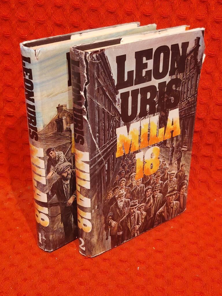 Mila 18 1-2 av Leon Uris - omslag