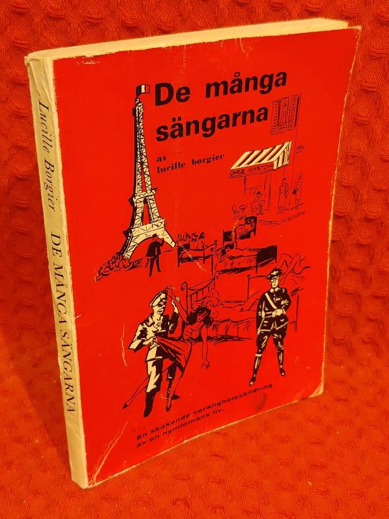 De många sängarna av Lucille Borgier - omslag