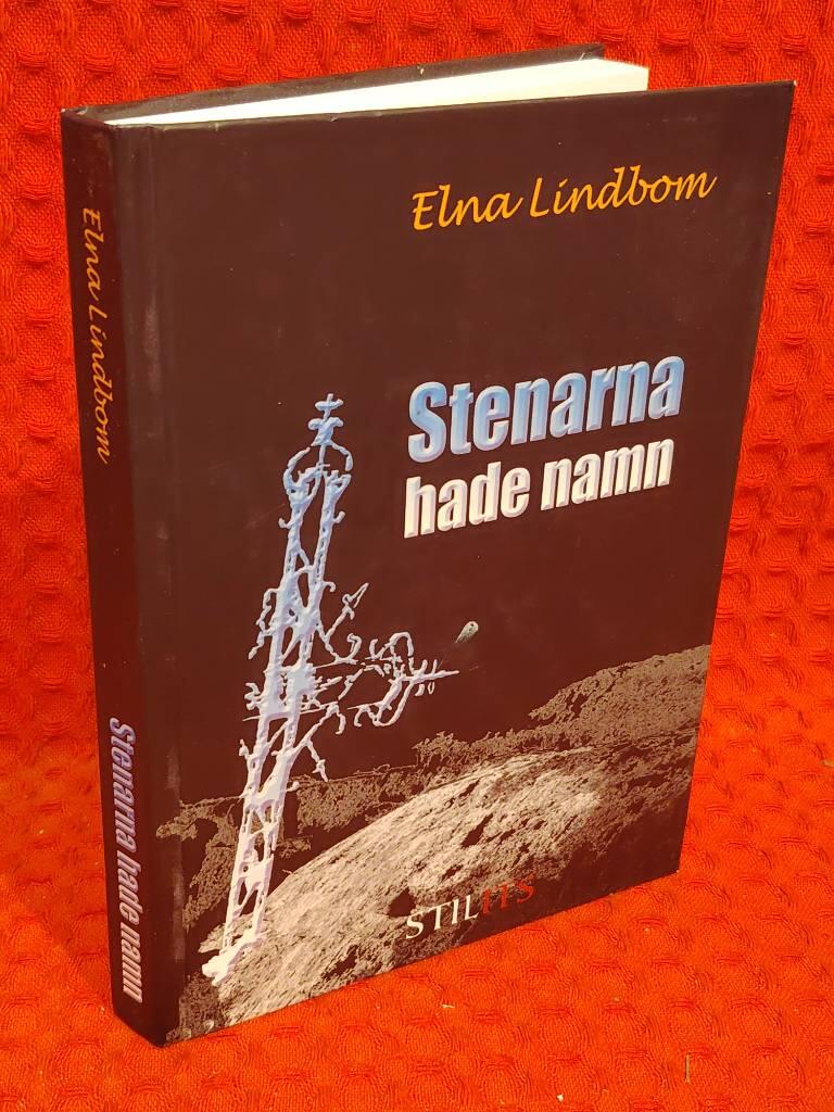 Stenarna hade namn av Elna Lindbom - omslag