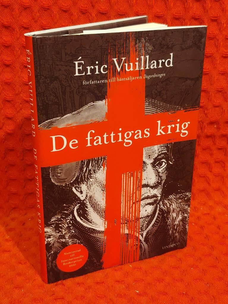 De fattigas krig av Éric Vuillard - omslag