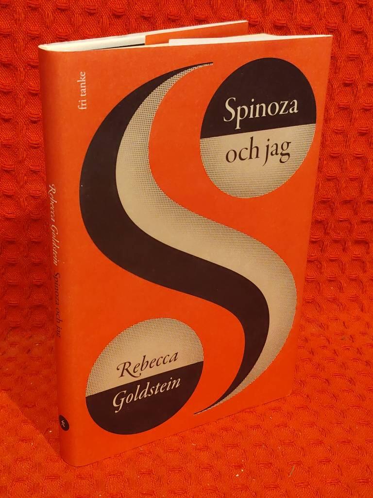 Spinoza och jag av Rebecca Goldstein - omslag