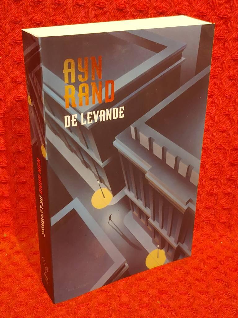De levande av Ayn Rand - omslag