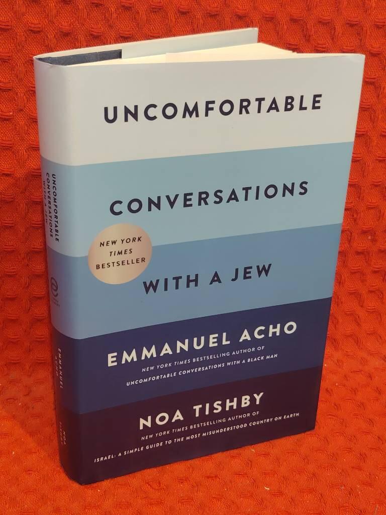 Uncomfortable conversations with a Jew av Emmanuel Acho - omslag