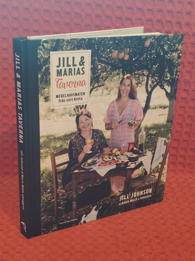 Jill & Marias Taverna - medelhavsmaten från vårt Kreta av Jill Johnson - omslag