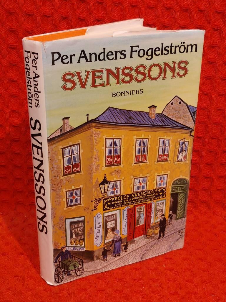 Svenssons av Per Anders Fogelström - omslag