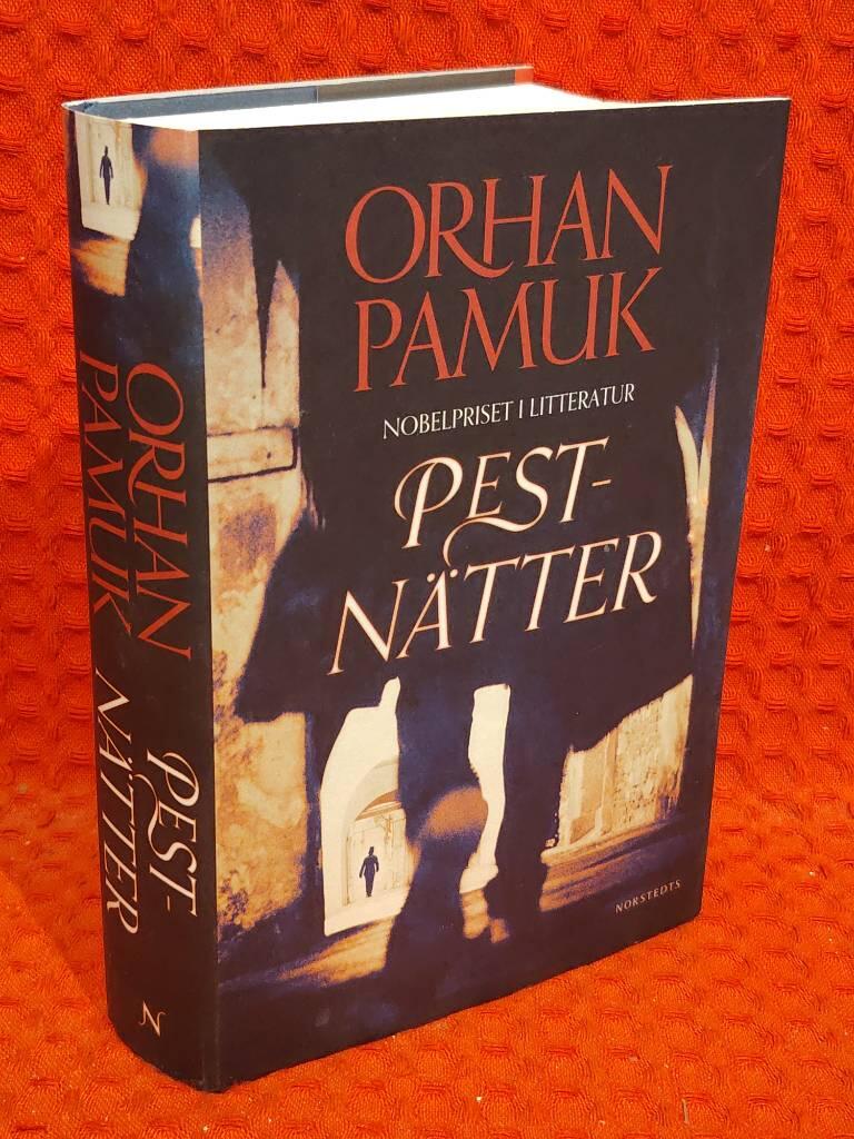Pestnätter av Orhan Pamuk - omslag