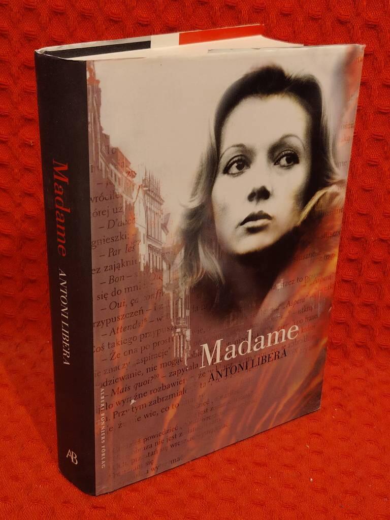 Madame av Antoni Libera - omslag