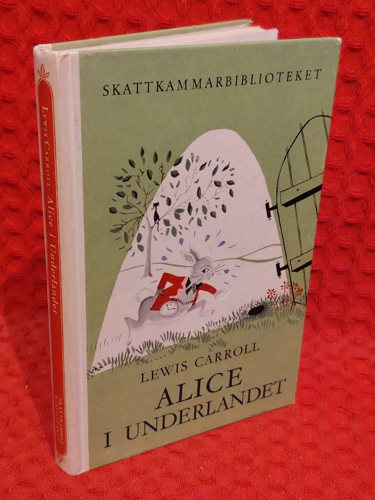 Alice i underlandet av Lewis Carroll - omslag