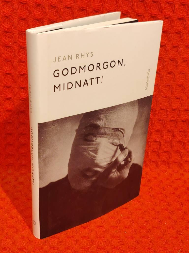 Godmorgon, midnatt! av Jean Rhys - omslag