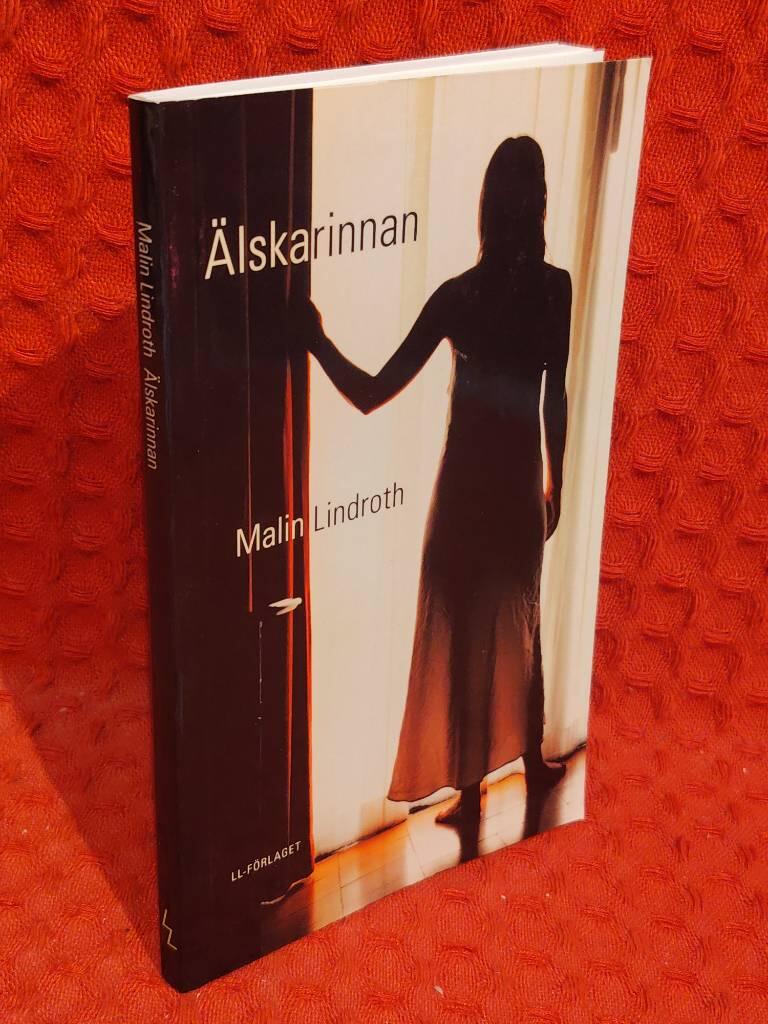 Älskarinnan av Malin Lindroth - omslag