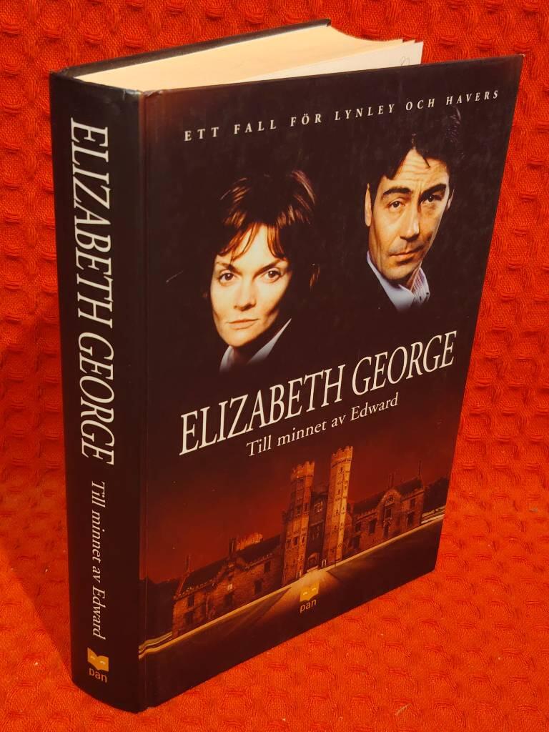 Till minnet av Edward - ett fall för Lynley och Havers av Elizabeth George - omslag