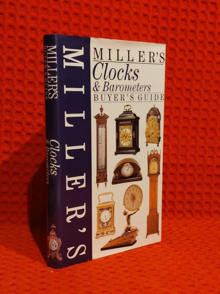 Miller's Clocks & Barometers av Judith Miller - omslag