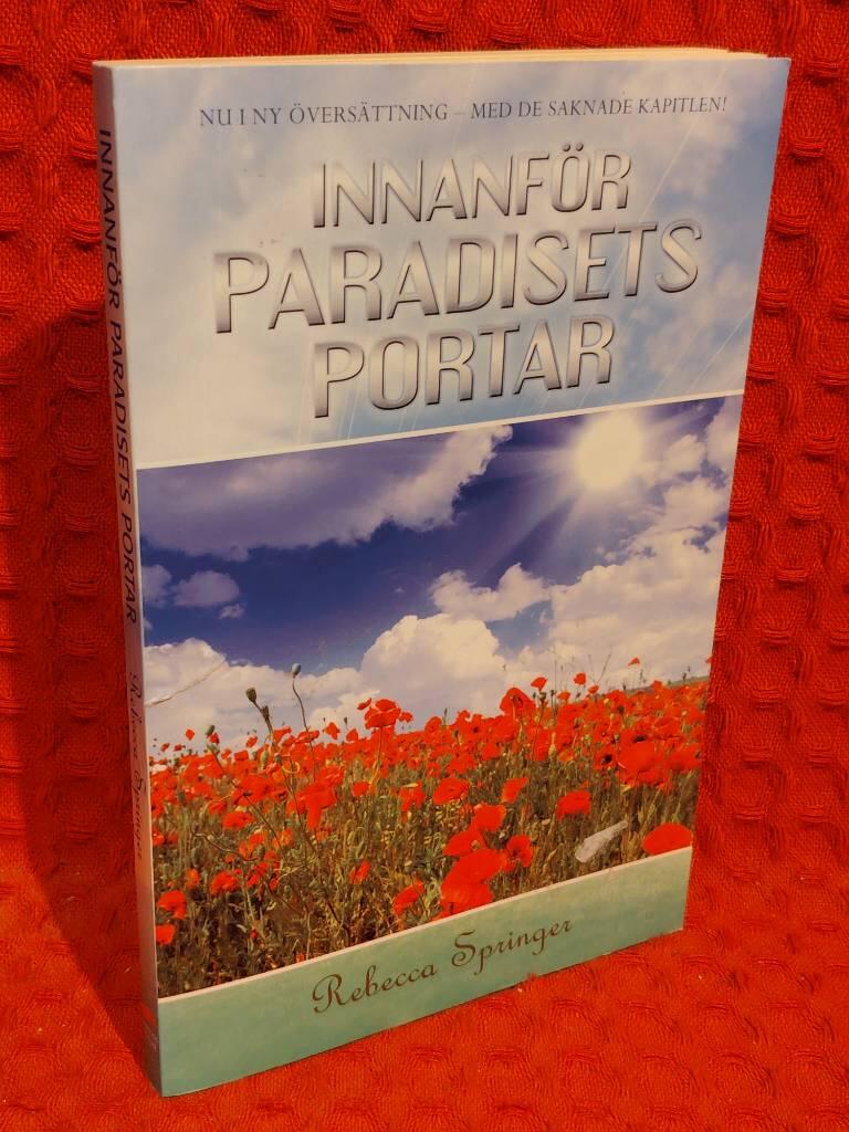 Innanför paradisets portar av Rebecca Springer - omslag