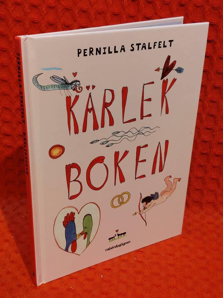 Kärlekboken av Pernilla Stalfelt - omslag