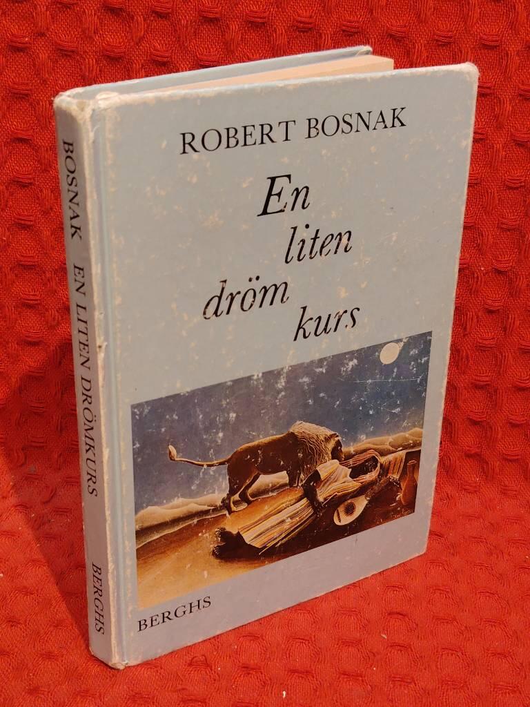 En liten drömkurs - grundläggande handbok i jungiansk drömbearbetning av Robert Bosnak - omslag