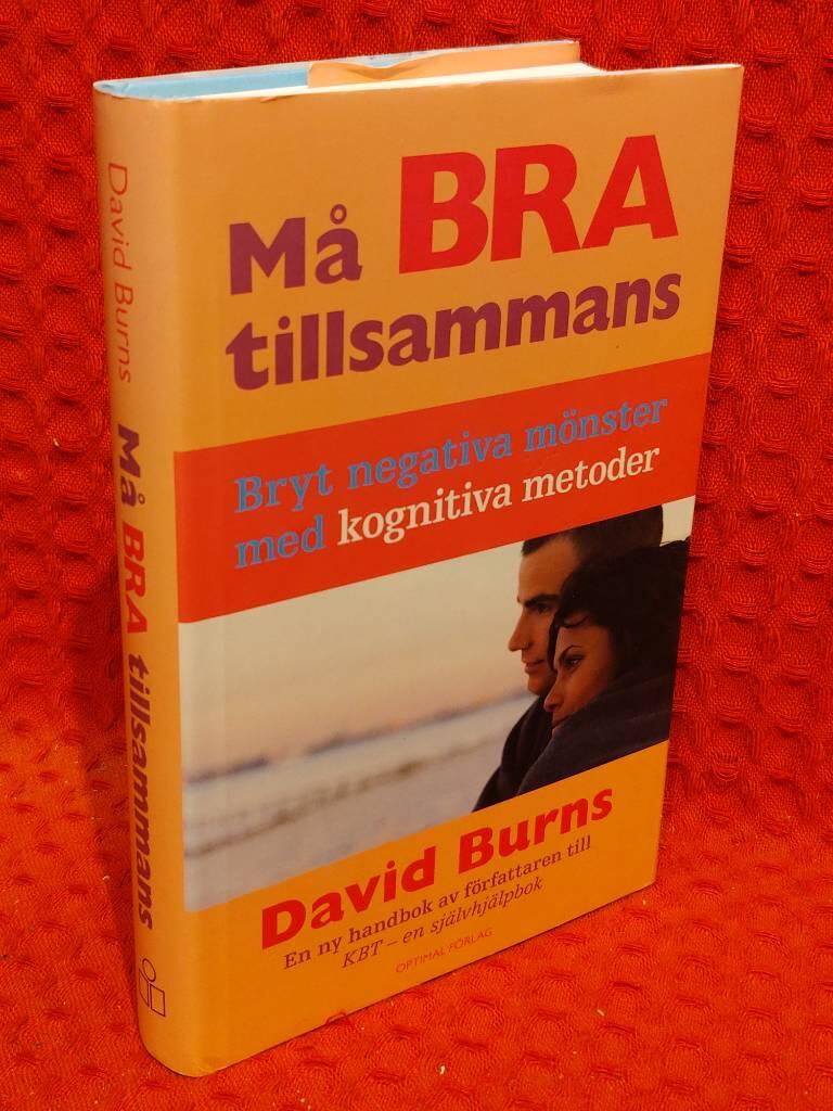 Må bra tillsammans - bryt negativa mönster med kognitiva metoder av David D Burns - omslag
